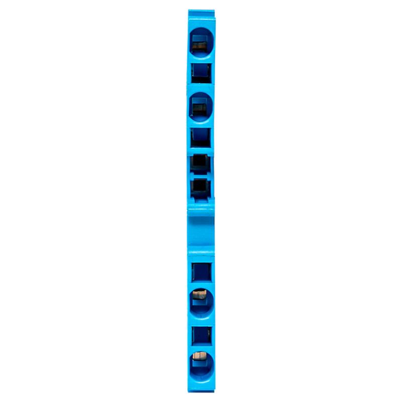 Колодка клеммная пружинная JXB-ST-2.5 28А 4 вывода синяя EKF PROxima | plc-jxb-st-2.5-4-blue | EKF — миниатюра 6