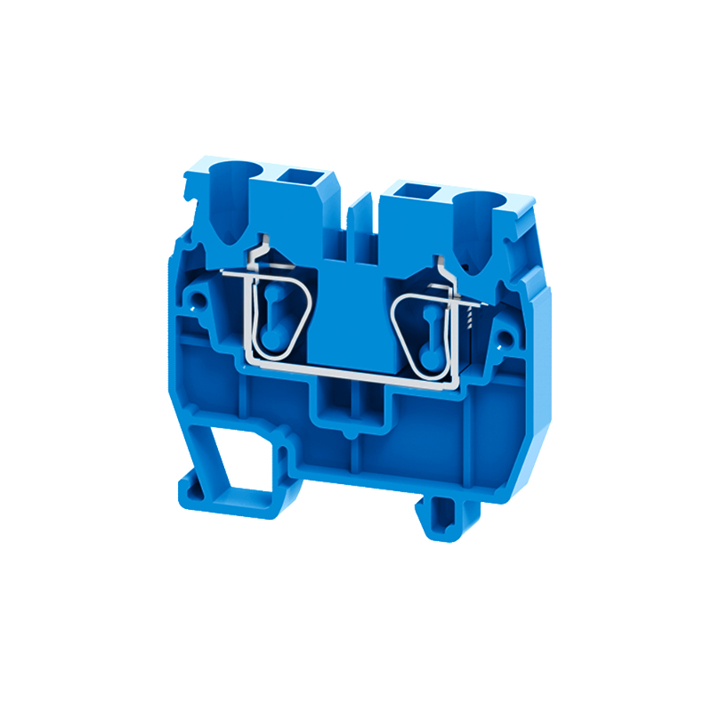 Мини-клемма проходная пружинная OptiClip CXM-2,5-I-BU-24A-(0,2-2,5)-синий | 331822 | КЭАЗ — КЭАЗ (Курский электроаппаратный завод)