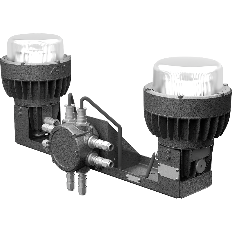 FLASH LED Ex AWLM(B)-12R/D заградительный огонь | 1591000650 | Световые Технологии — Световые Технологии