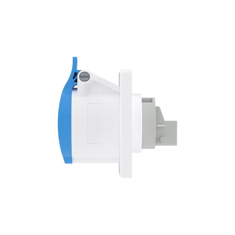 Розетка скрытой установки IP44 16A 2P+E 230V | DIS4221663 | DKC — миниатюра 2