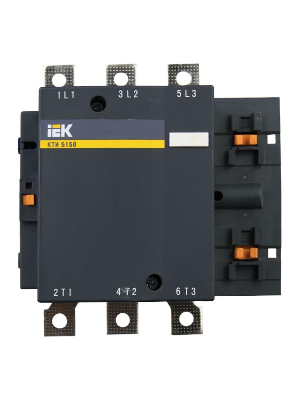 Контактор КТИ-5150  150А  230В/АС3  | KKT50-150-230-10 | IEK — миниатюра 3
