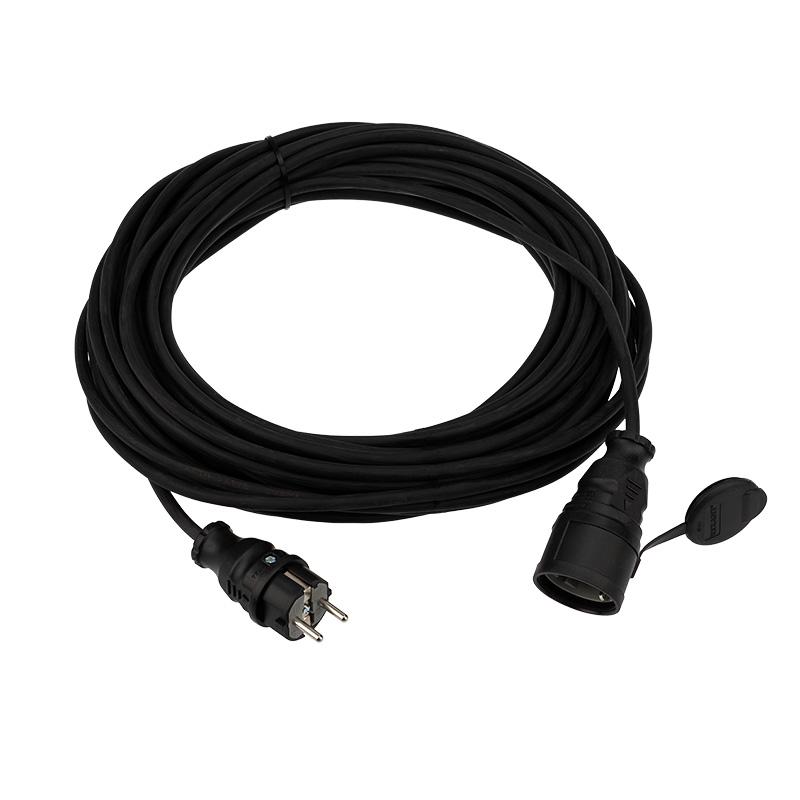 Удлинитель-шнур КГ 3х1.5, 30 м, морозостойкий, с/з, 16 А, 3500 Вт, IP44 (Сделано в России) | 11-7073 | REXANT — REXANT