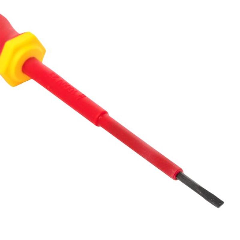 Отвертка Master SL2.5x80 мм 1000В EKF Basic|sl-2.5-80-mas-in|EKF — миниатюра 17