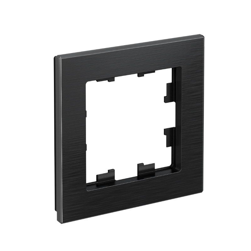 AtlasDesign Nature Металл Оникс Рамка 1-ая  |ATN312301| SE — Systeme Electric