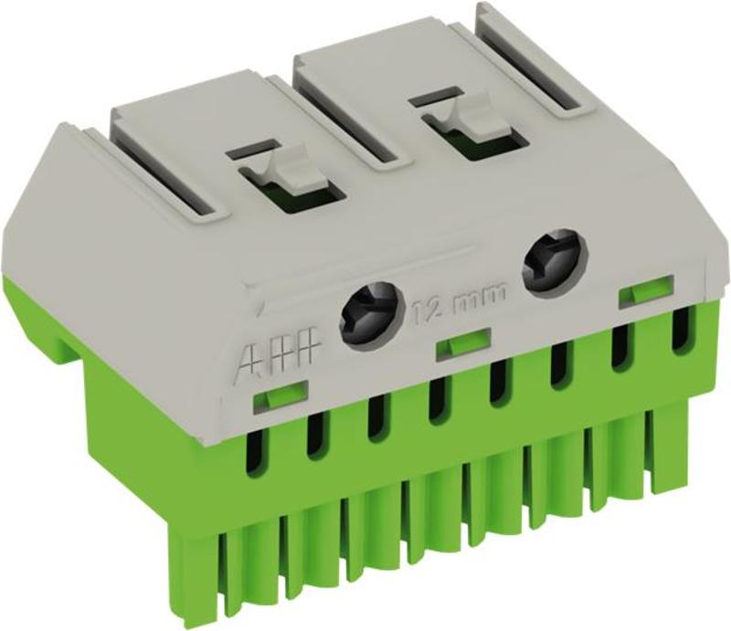 Клеммик PE 8x4 + 2x25 мм ZK82G | 2CPX062758R9999 | ABB — ABB