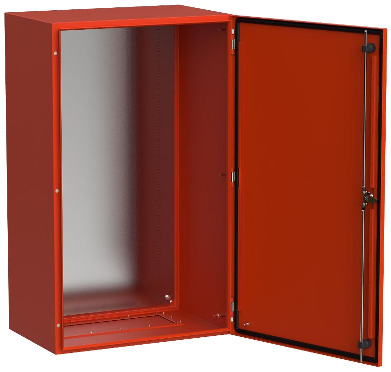 TITAN 5 Корпус металлический ЩМП-100.60.30 УХЛ1 IP66 RAL3020 красный | TI5-13-N-100-060-030-66 | IEK — IEK (ИЭК)