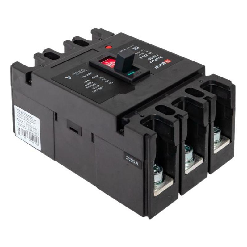 Выключатель автоматический LS250 25кА 3P 225А ProPact | mccb-250-25-3-225-ls | EKF — миниатюра 17