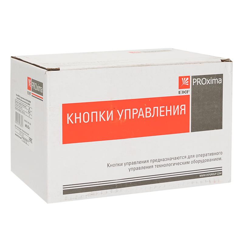 Кнопка ABLFS-22 с подсветкой желтая NO+NC 230В EKF PROxima | ablfs-22-y | EKF — миниатюра 2