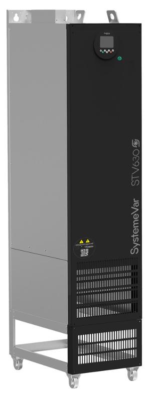 Преобразователь частоты STV630 200 кВт 400В ЭМС С3 + LED панель оператора | STV630C20N4-LED | SE — миниатюра 1
