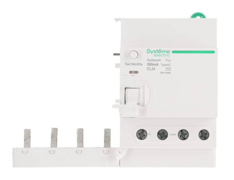 Systeme9 Блок диф. тока (БДТ) 63A 4P 300мА Тип-AC 400В | S9V14463 | SE — миниатюра 2