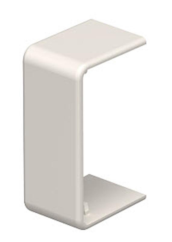 Стыковая накладка кабельного канала WDK 15x30 мм (ПВХ,кремовый) (WDK HS15030CW) | 6152031 | OBO Bettermann — миниатюра 2