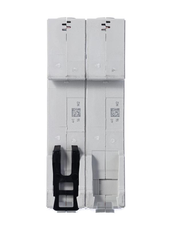 Выключатель автоматический двухполюсный BMS412C50 50А C 4,5кА (BMS412C50) | 2CDS642041R0504 | ABB — миниатюра 2