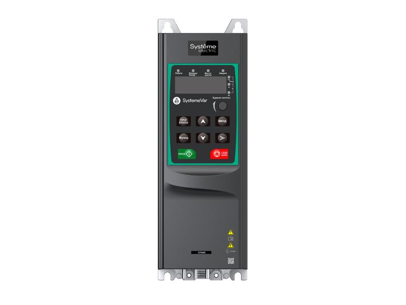 Преобразователь частоты STV600 7.5 кВт 400В с ЭМС C2 фильт. | STV600U75N4F2 | SE — Systeme Electric