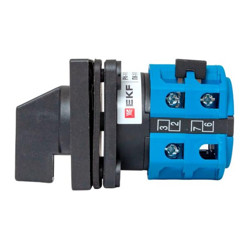 Переключатель кулачковый ПК-1-101 25А 1P «0-1-2-3» IP65 | pk-1-101-25-65 | EKF — миниатюра 5
