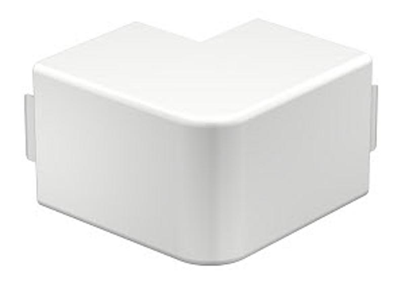 Крышка внешнего угла кабельного канала WDK 60x60 мм (ПВХ,белый) (WDK HA60060RW) | 6192319 | OBO Bettermann — миниатюра 2