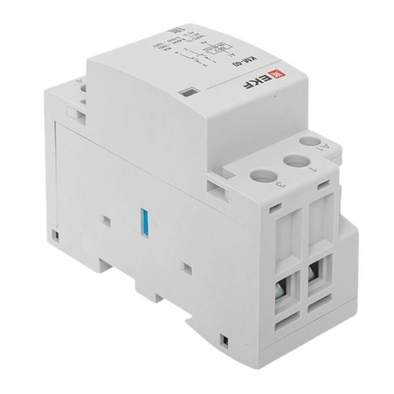 Контактор модульный КМ 40А 2NО (2 мод.) EKF PROxima | km-2-40-20 | EKF — миниатюра 8