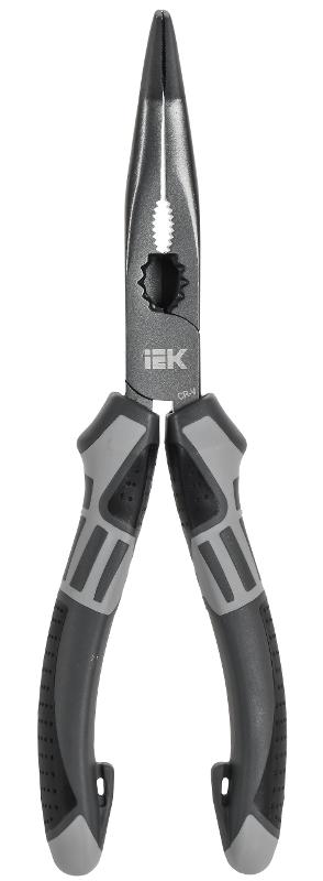 ARMA2L 5 Тонкогубцы изогнутые 200мм K4 | A2L5-BN10-K4-200 | IEK — миниатюра 2