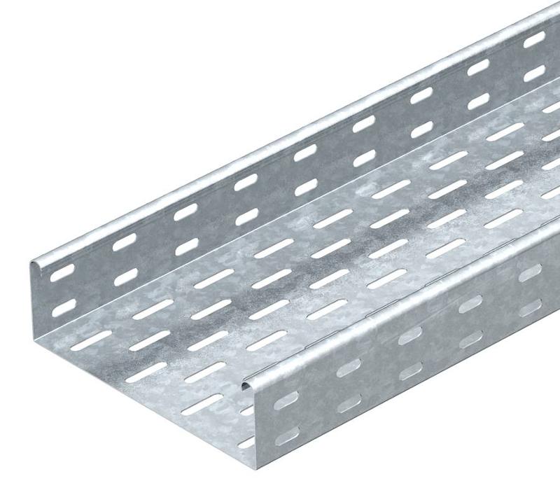 Кабельный листовой лоток перфорированный 60x200x3000 (MKS 620 FS) | 6055206 | OBO Bettermann — миниатюра 1