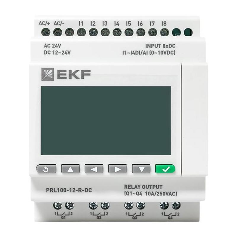 Программируемое реле PRO-Relay PRL100-12-R-DC EKF | PRL100-12-R-DC | EKF — миниатюра 6