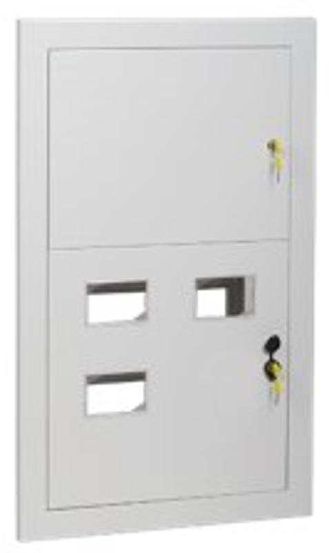 Корпус металлический ЩЭ-3-2 36 УХЛ3 IP31 (890х550х157мм) | IND-MKM12-03-30 | IEK — миниатюра 2