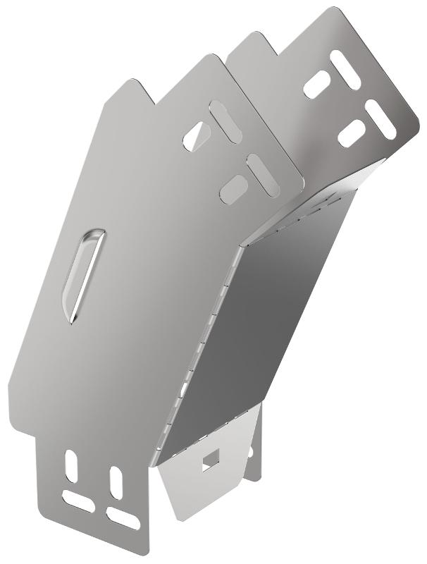 ESCA 3 Поворот верт. внеш. 45град 80х80-0,6 | ES3-PV-45-080-080-06 | IEK — IEK (ИЭК)