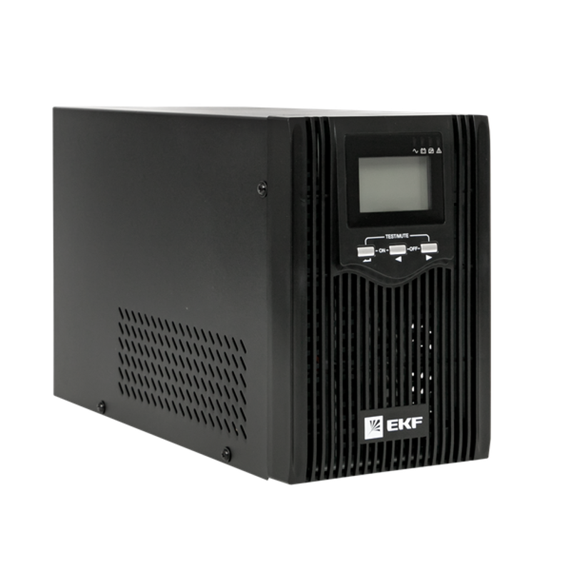 ИБП Линейно-интерактивный E-Power PSW 600 2000 ВА/1600 Вт , напольный, без АКБ, с усиленным зарядным устройством | PSW-620-T | EKF — EKF