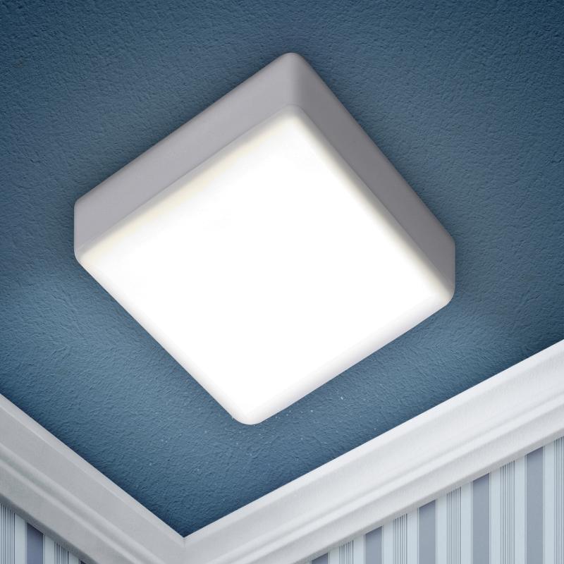 Светильник светодиодный накладной LED 16-24-4K квадратный 24Вт 4000К | Б0054340 | ЭРА — миниатюра 1