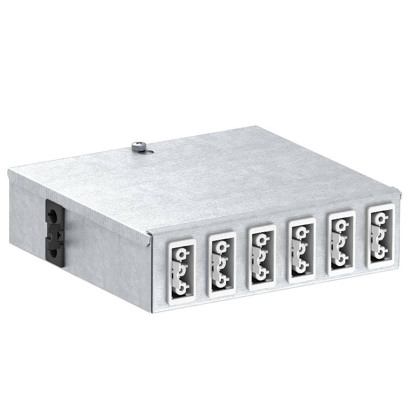 Распределитель энергии UVS 160x150x48 мм (сталь) (UVS-6W2SA1P) | 6108015 | OBO Bettermann — OBO Bettermann