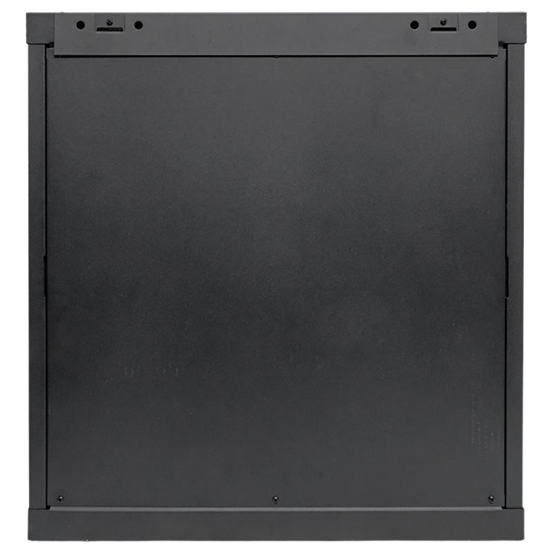 Шкаф настенный 19" TERACOM PRO 12U 600х450 мм дверь стеклянная с замком-ручкой чёрный | TRP-WLL-1264-40B | EKF — миниатюра 28