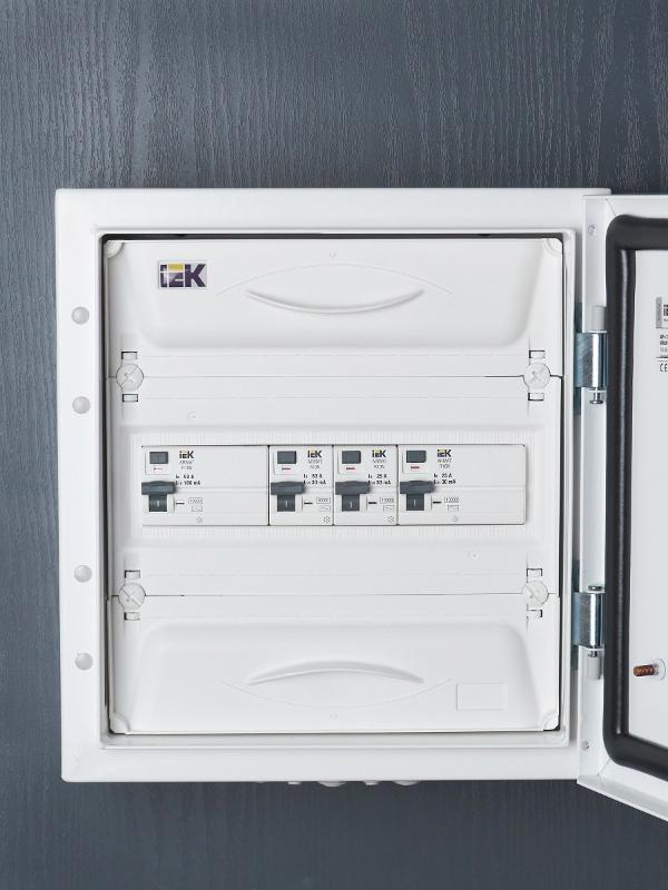 Выключатель дифференциальный (УЗО) R10N 2P 25А 30мА тип AC ARMAT | AR-R10N-2-025C030 | IEK — миниатюра 11
