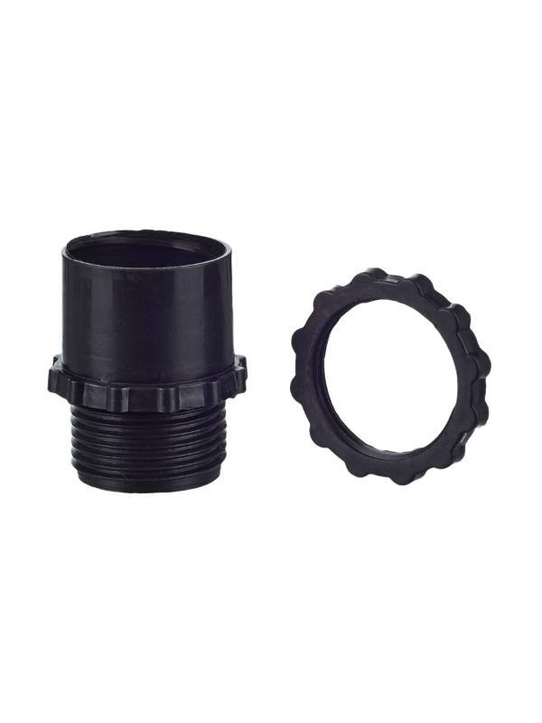 ELASTA Муфта вводная MB20 G3/4" пластиковая IP40 | ET-MP40D-MB-P-G03-020 | IEK — миниатюра 3