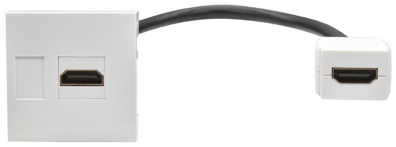 PRIMER РКМ-20-10-П Розетка HDMI M/M (2 мод.) бел. | PR-KK40D-RH-0-2-K01 | IEK — IEK (ИЭК)