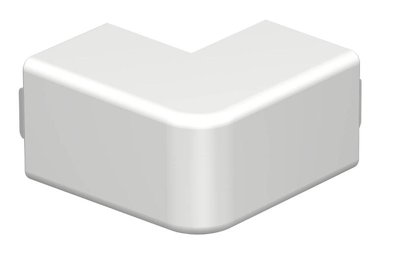 Крышка внешнего угла кабельного канала WDK 25x25 мм (ПВХ,белый) (WDK HA25025RW) | 6192173 | OBO Bettermann — OBO Bettermann