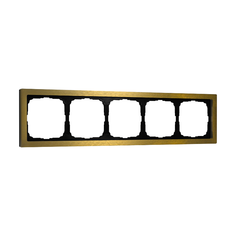 ArtGalery Pure Золото Рамка 5-постовая , металл | GAL312405 | SE — Systeme Electric