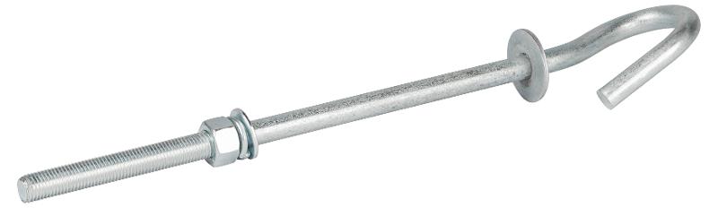 Крюк B-16/320 монтажный  | Б0064276 | ЭРА — миниатюра 1