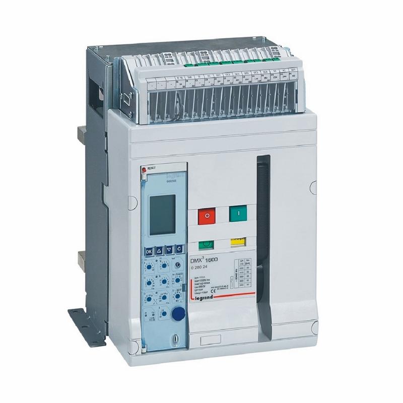 DMX3 1600 50kA фикс 3П 630 A | 028024 | Legrand — Legrand