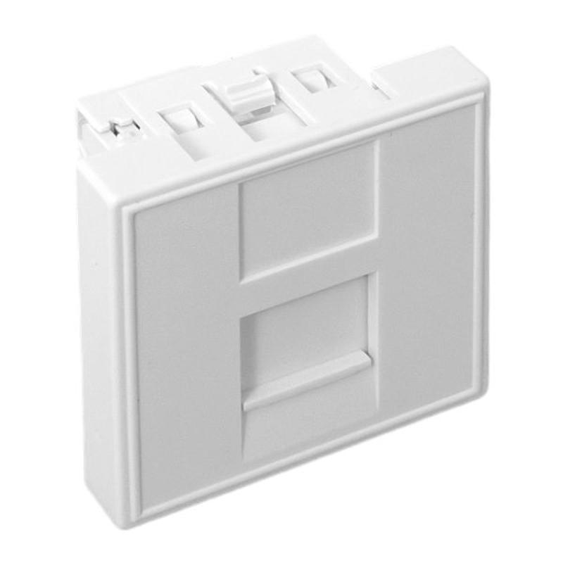 Розетка RJ45 кат. 6, 2 модуля EKF | E2MK016-135-10 | EKF — миниатюра 12
