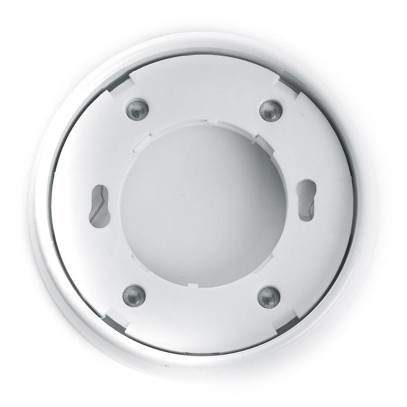Светильник потолочный накладной, 20W 230V GX53, белый матовый без лампы, HL63 | 41703 | FERON — миниатюра 3