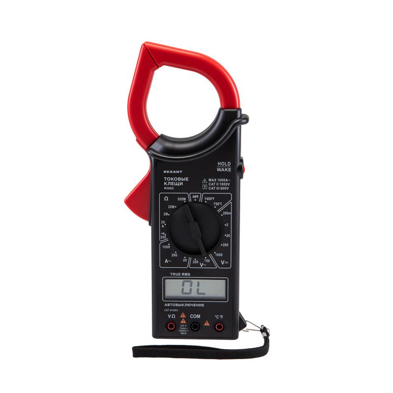 Токовые клещи R266C | 13-3203 | REXANT — REXANT