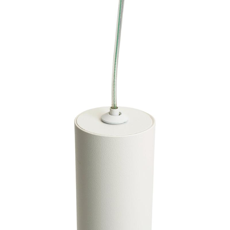 Светильник потолочный на подвесе MR11 35W, 230V, белый, D40*H250 ML1008 | 51376 | FERON — миниатюра 2