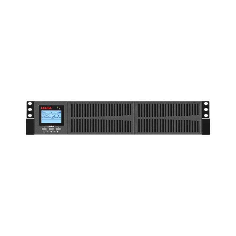 Онлайн ИБП, Small Rackmount, 3000VA/2700W, 8xIEC C13, Rack 2U, 6x9Ач | SMALLR3A5I | DKC — миниатюра 3