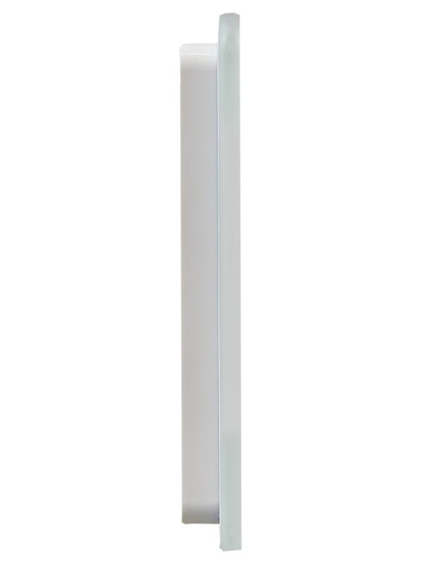 BRITE Рамка 3-ая РУ-3-2-Бр стекло белый RE | BR-M32-G-41-K01 | IEK — миниатюра 4