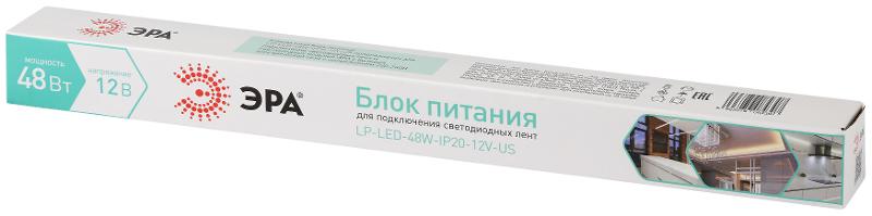 Блок питания  LP-LED 48W-IP20-12V-US | Б0061152 | ЭРА — миниатюра 2