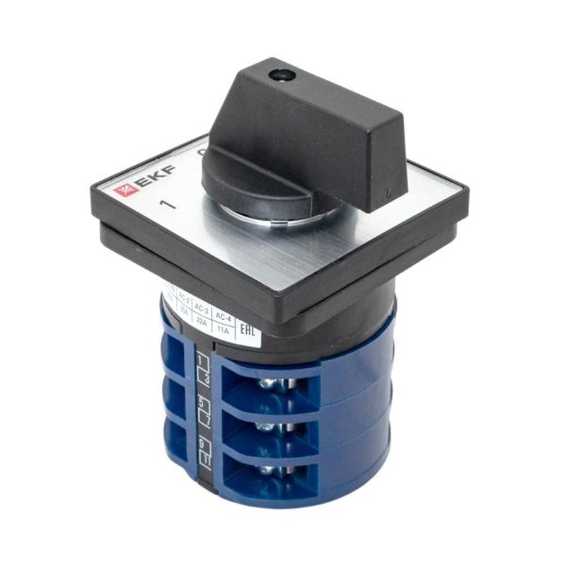 Переключатель кулачковый ПК-1-43 32А 3P "1-0-2" EKF PROxima | pk-1-43-32 | EKF — миниатюра 24
