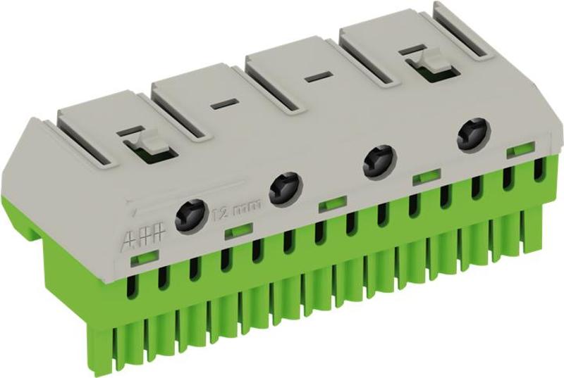Клеммик PE 14x4 + 4x25 мм ZK144G | 2CPX062760R9999 | ABB — ABB