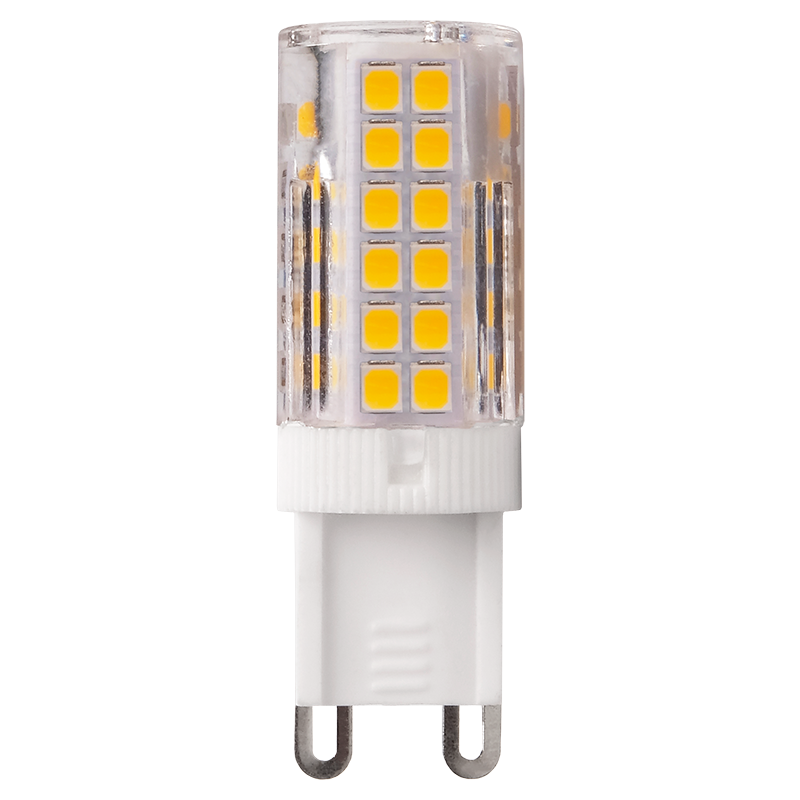 Лампа светодиодная LED 9Вт G9 220В 2700К PLED-G9 капсульная | 5001039 | Jazzway — миниатюра 1