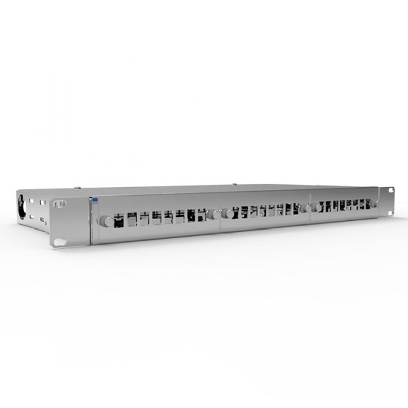 Кросс оптический стоечный 1U-24(планка SC-3шт) серия EKF PROxima  |  ITACR24SC |  EKF  — EKF