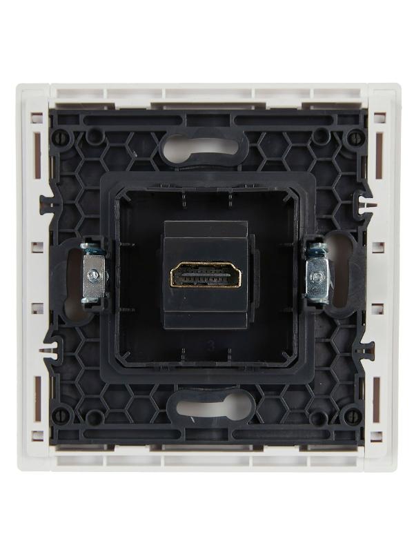FORTE&PIANO Розетка HDMI FP240 белый | FP-H10-K01 | IEK — миниатюра 3
