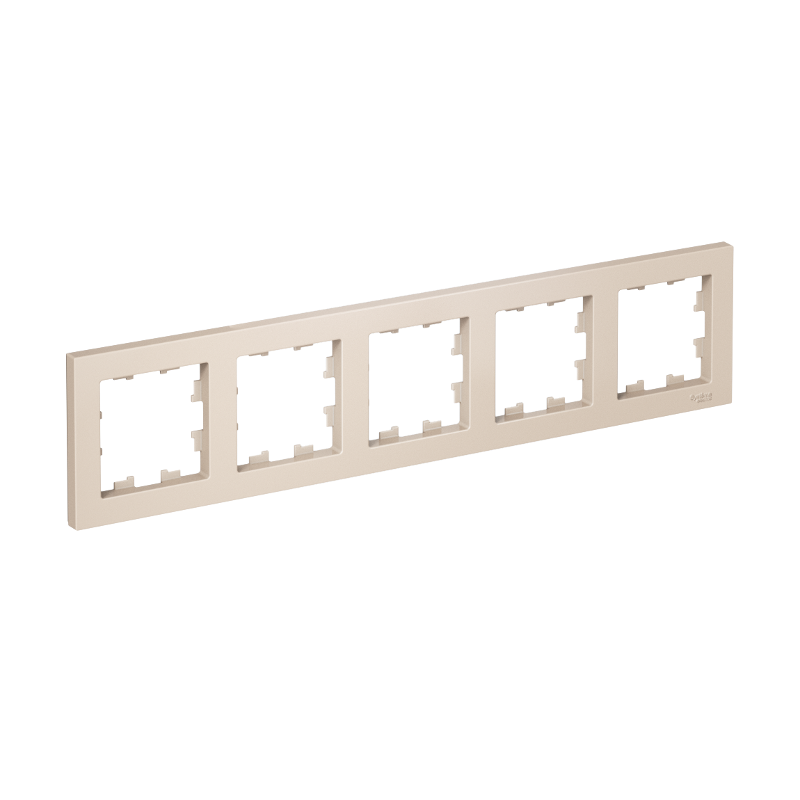AtlasDesign Бежевый Рамка 5-ая, универсальная | ATN000205 | SE — Systeme Electric