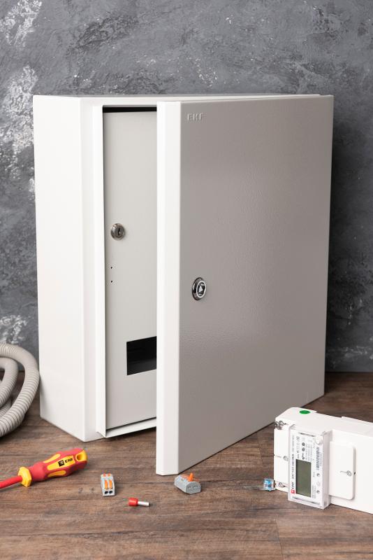 Щит учетный ЩУ-3/1-1 двухдверный (ВхШхГ) 445x400x150 12 модулей IP54 PROxima | mb54-3-2 | EKF — миниатюра 18